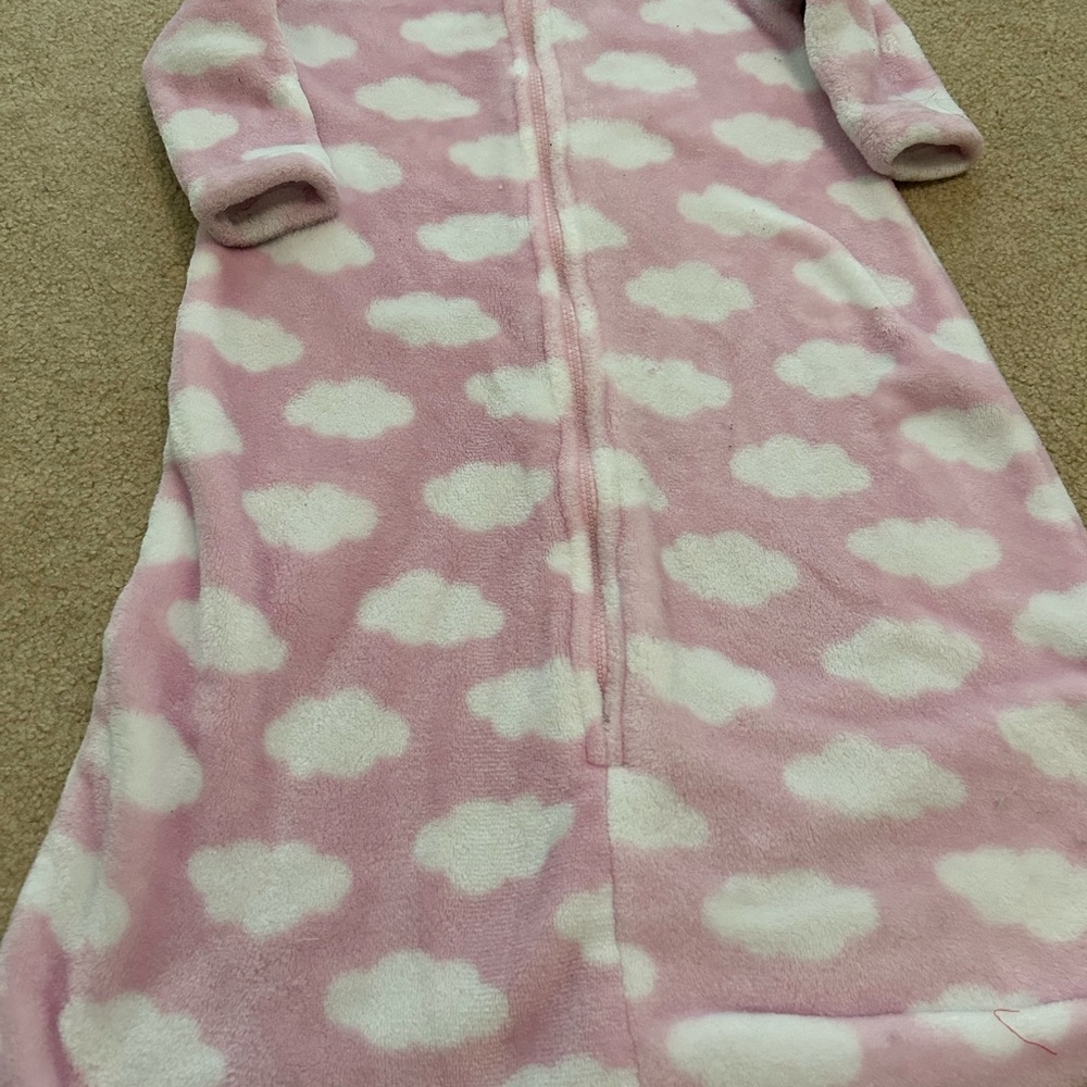 Hudson Baby brand baby girl sleep bag.